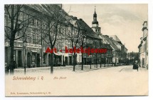 Kowary - Schmiedeberg - Rynek - Kamienice