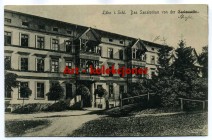 Wleń - Lahn - Sanatorium - Ogród