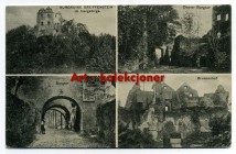 Proszówka - Zamek Gryf - Greiffenstein - Ruiny