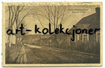 Baranowicze - Baranowitschi - Glogauer Strase