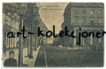 Warszawa - Warschau - Nowo - Senatorska