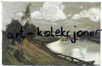 Mazury - Jezioro - Malarska