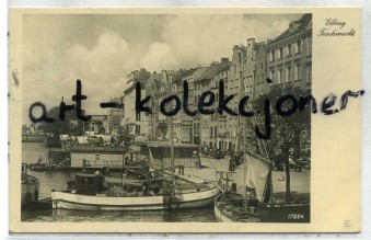 Elbląg - Elbing - Fischmarkt - Fotograficzna