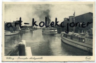 Elbląg - Elbing - Dampfer - Fotograficzna