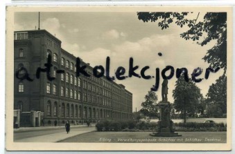 Elbląg - Elbing - Pomnik