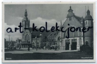 Gdańsk - Danzig - Dworzec