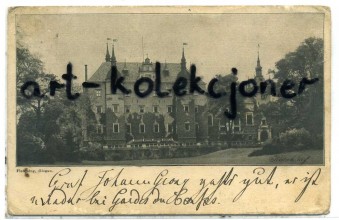 Kliczków - Klitschdorf - Pałac