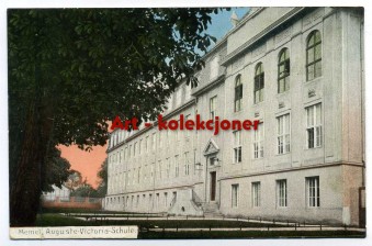 Litwa - Memel - Szkoła Auguste - Victoria