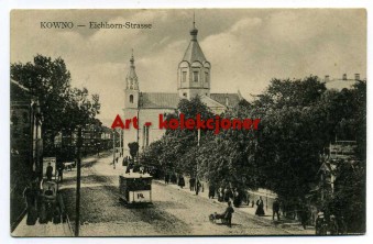 Kowno - Eischhorn Strasse - Tramwaj