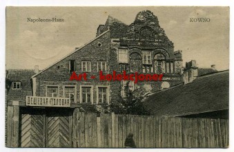 Kowno - Napoleons Haus