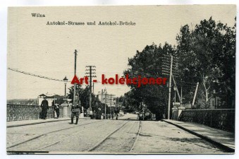 Wilno - Antokol Strasse - Most