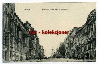 Wilno - Grosse Pohulanka Strasse