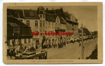 Łotwa - Lipawa - Libau - Kamienice - Tramwaj