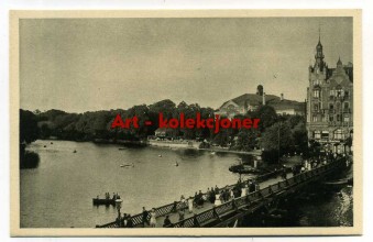 Królewiec - Konigsberg - Stadthalle - Most