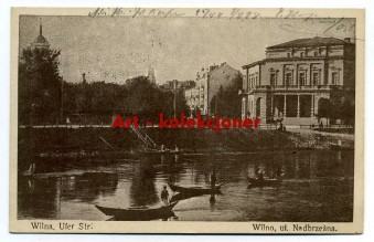 Wilno - Wilna - Ulica Nadbrzeżna