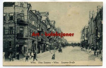 Wilno - Ulica Szopena