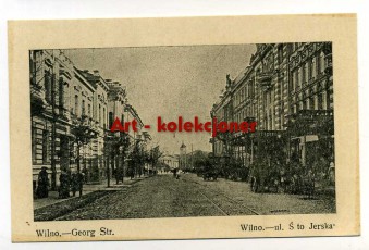 Wilno - Ulica Jerska