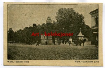 Wilno - Wilna - Zamkowa góra