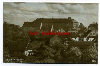 Ragneta - Ragnit - Zamek