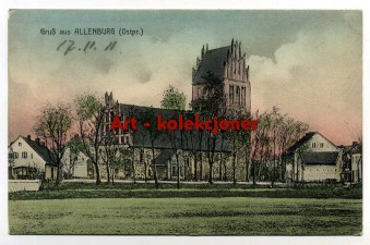 Drużba - Allenburg - Kościół