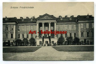 Kamenka - Pałac Friedrichstein