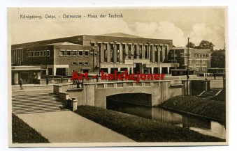 Kaliningrad - Konigsberg - Haus Technik