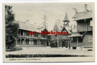 Krasnolesje - Rominten - Pałacyk myśliwski