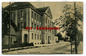 Stołupiany - Stalluponen - Sąd