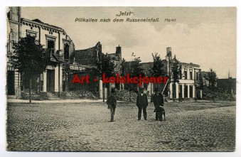 Dobrowolsk - Pillkallen - Rynek