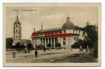 Wilno - Wilna - Kościół Katedralny