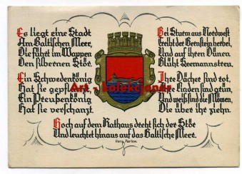 Bałtyjsk - Pillau - Herb