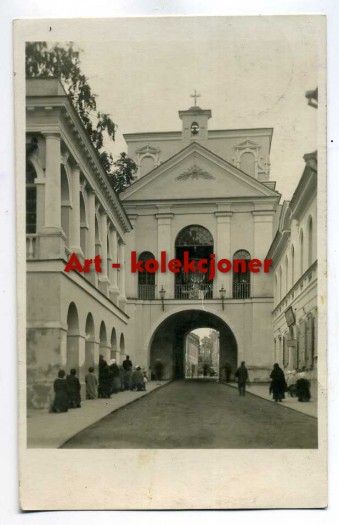 Wilno - Wilna - Ostra Brama - Fotograficzna