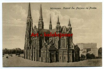 Warszawa - Kościół Św.Florjana na Pradze