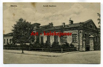 Mława - Szkoła Handlowa