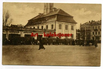 Mława - Rynek - Dr. Trenkler