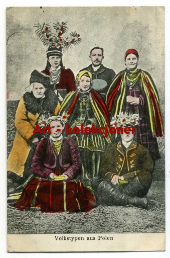 Sochaczew - Typy Polskie - Stroje Ludowe 