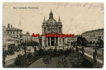 Warszawa - Warschau - Plac Św. Aleksandra