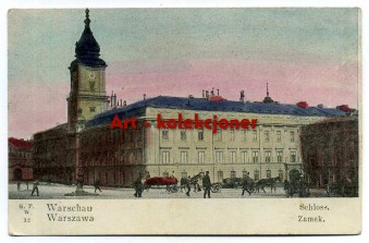 Warszawa - Zamek - Plac Zamkowy