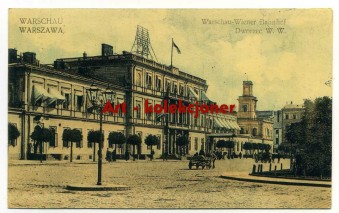Warszawa - Warschau - Dworzec Wiedeński