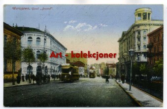 Warszawa - Hotel Bristol - Tramwaj