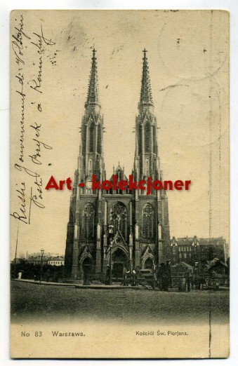 Warszawa - Kościół Św. Florjana No 83