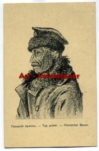 Typy Polskie - Polnischer Bauer