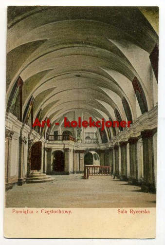 Częstochowa - Sala Rycerska