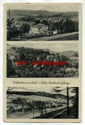 Podgórki - Tiefhartmannsdorf k. Wojcieszów - Pałac