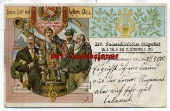 Jelenia Góra - Hirschberg - Mysłakowice - Festiwal piosenki 