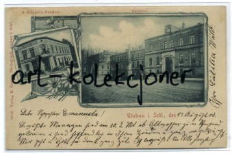 Lubawka - Liebau - Dworzec - Gospoda