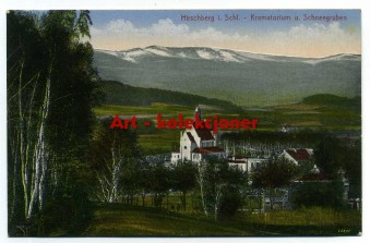 Jelenia Góra - Hirschberg - Krematorium