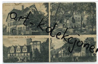 Ślęża - Lohe gm.Kobierzyce - Pałac - Szkoła - Gospoda