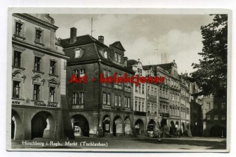 Jelenia Góra - Hirschberg - Rynek - Kamienice