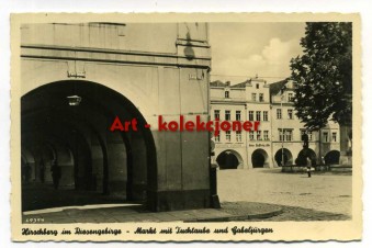 Jelenia Góra - Hirschberg - Rynek - Arkady